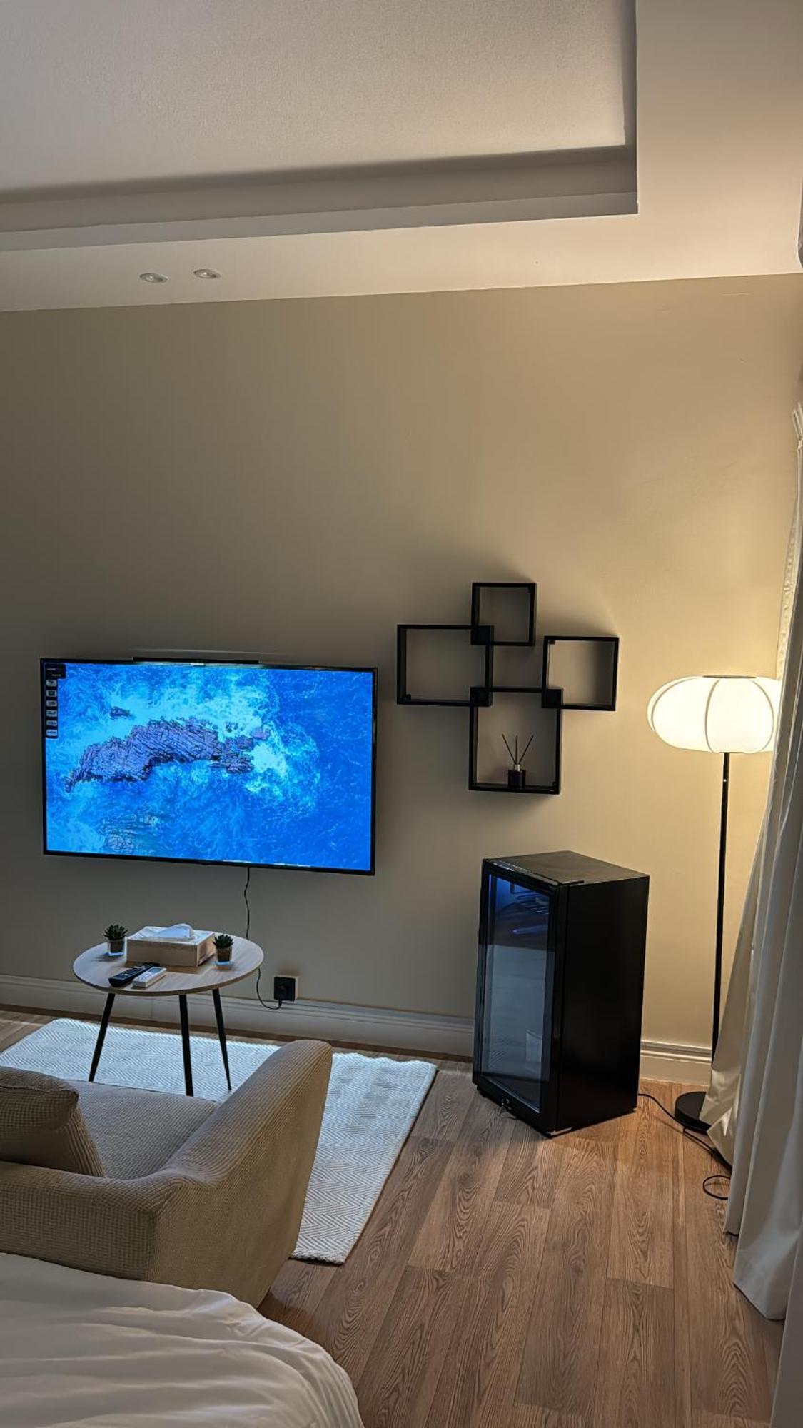 استديو بأثاث هادئ ومريح في الملقا Apartment Riyadh