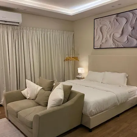 شقة استديو بأثاث هادئ ومريح في الملقا Riyadh Exterior photo